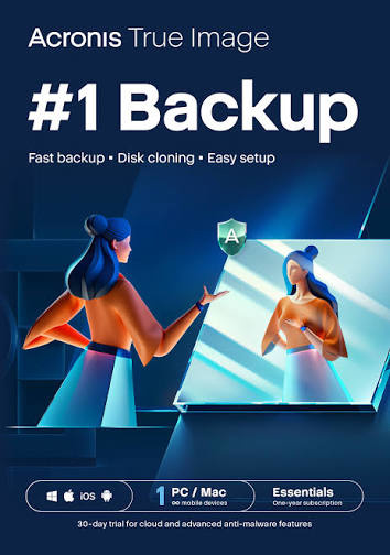 Acronis True Image Essentials