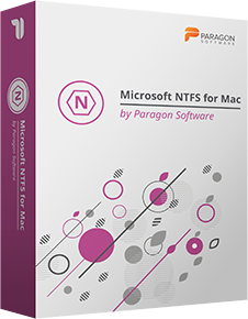 NTFS for Mac by Paragon Software